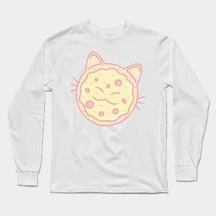 Pizza Cat Long Sleeve T-Shirt